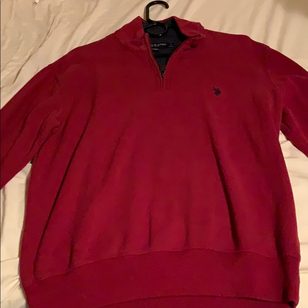 Polo pullover